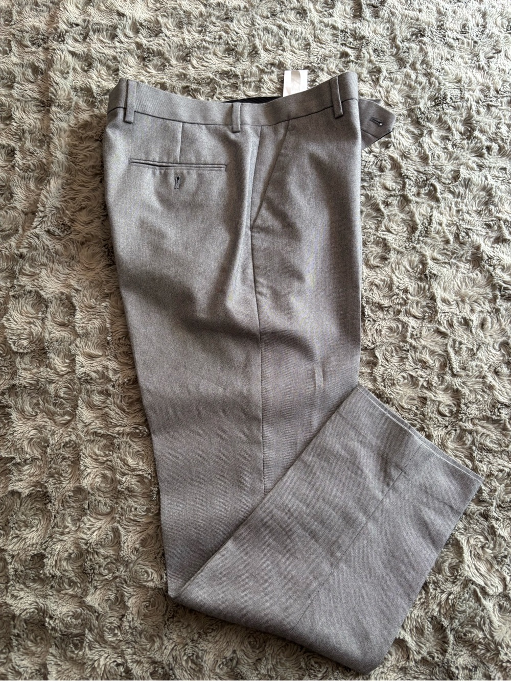 Express Men's Dress Pants - Gray